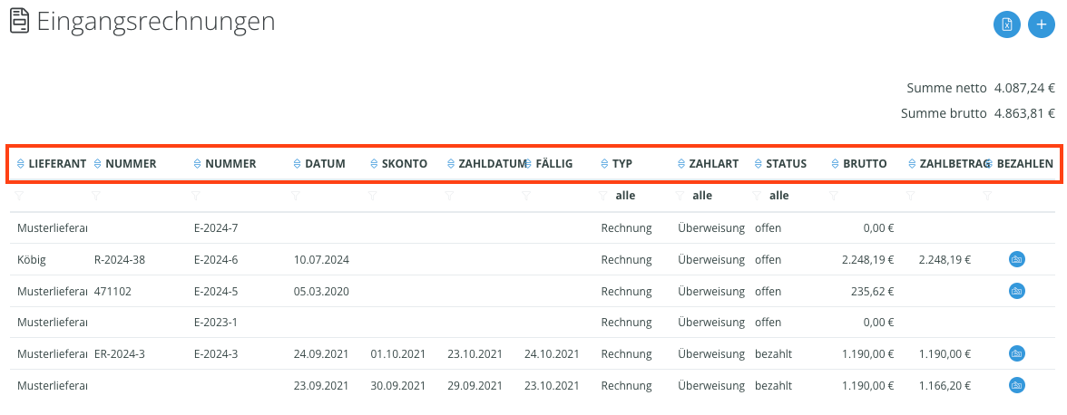 eingangsrechnung-01-eingangsrechnung-uebersicht