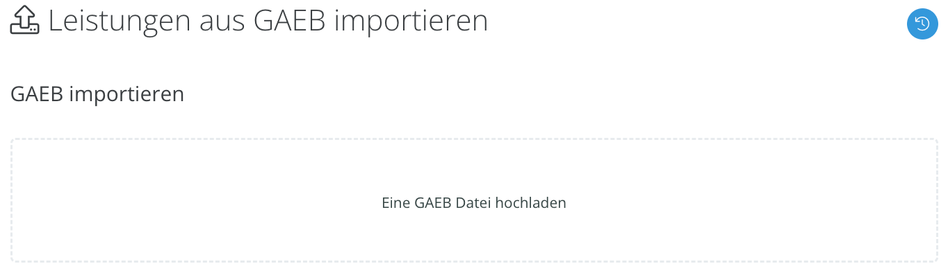 leistungsverzeichnis-06-GAEB-import