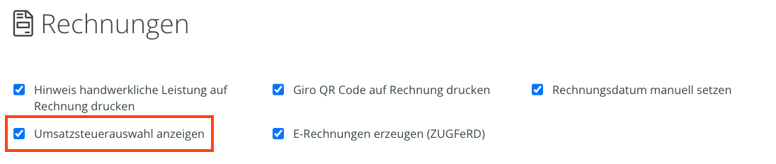 rechnung-support-31-Rechnung-Einstellung-USt