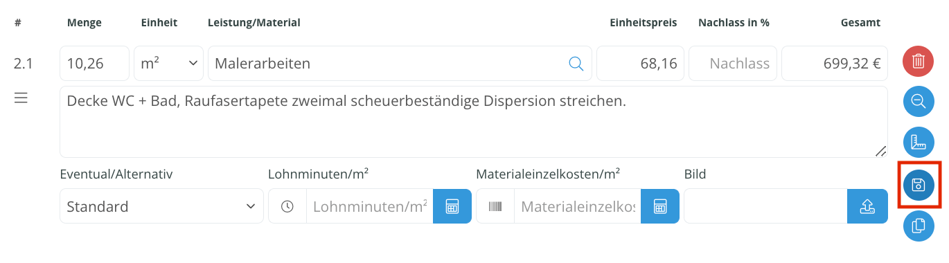 kalkulation-16-angebot-kalk-leistung-speichern