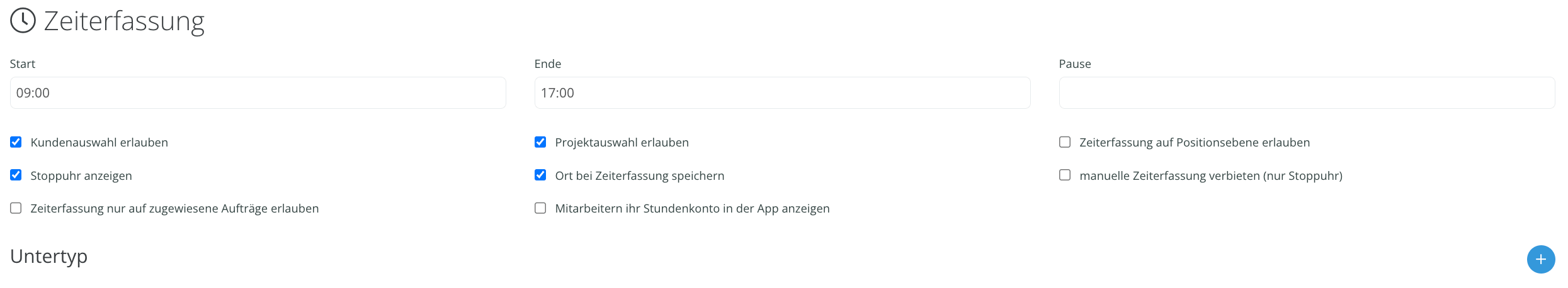 zeiterfassung-0-einstellungen