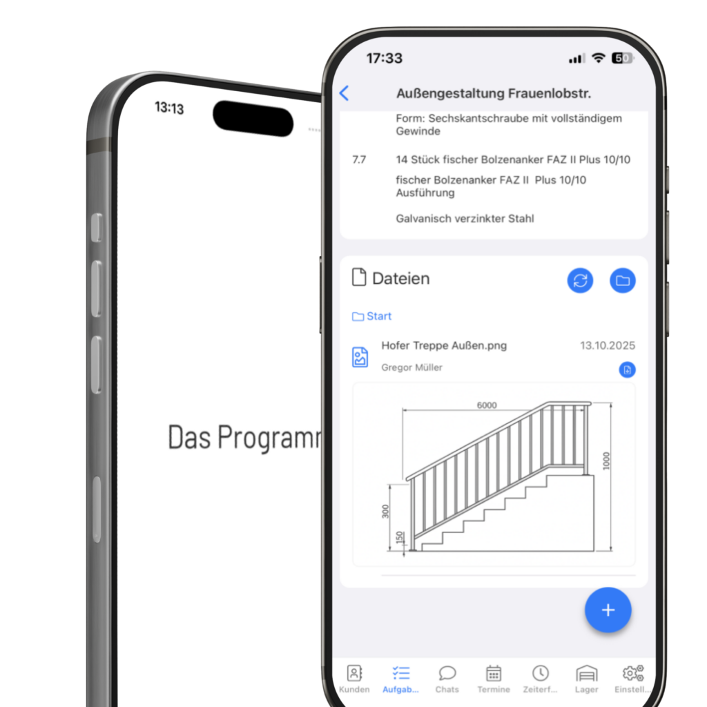 Metallbau Software mit Cloud-App - Jetzt testen!