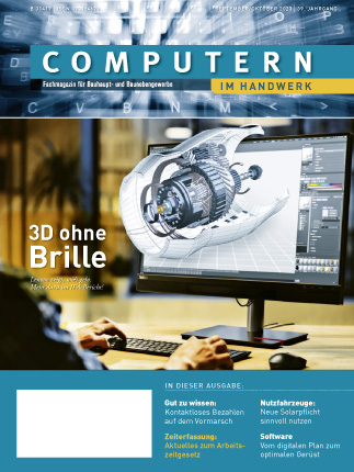 Computern im Handwerk Ausgabe 10 - 2023